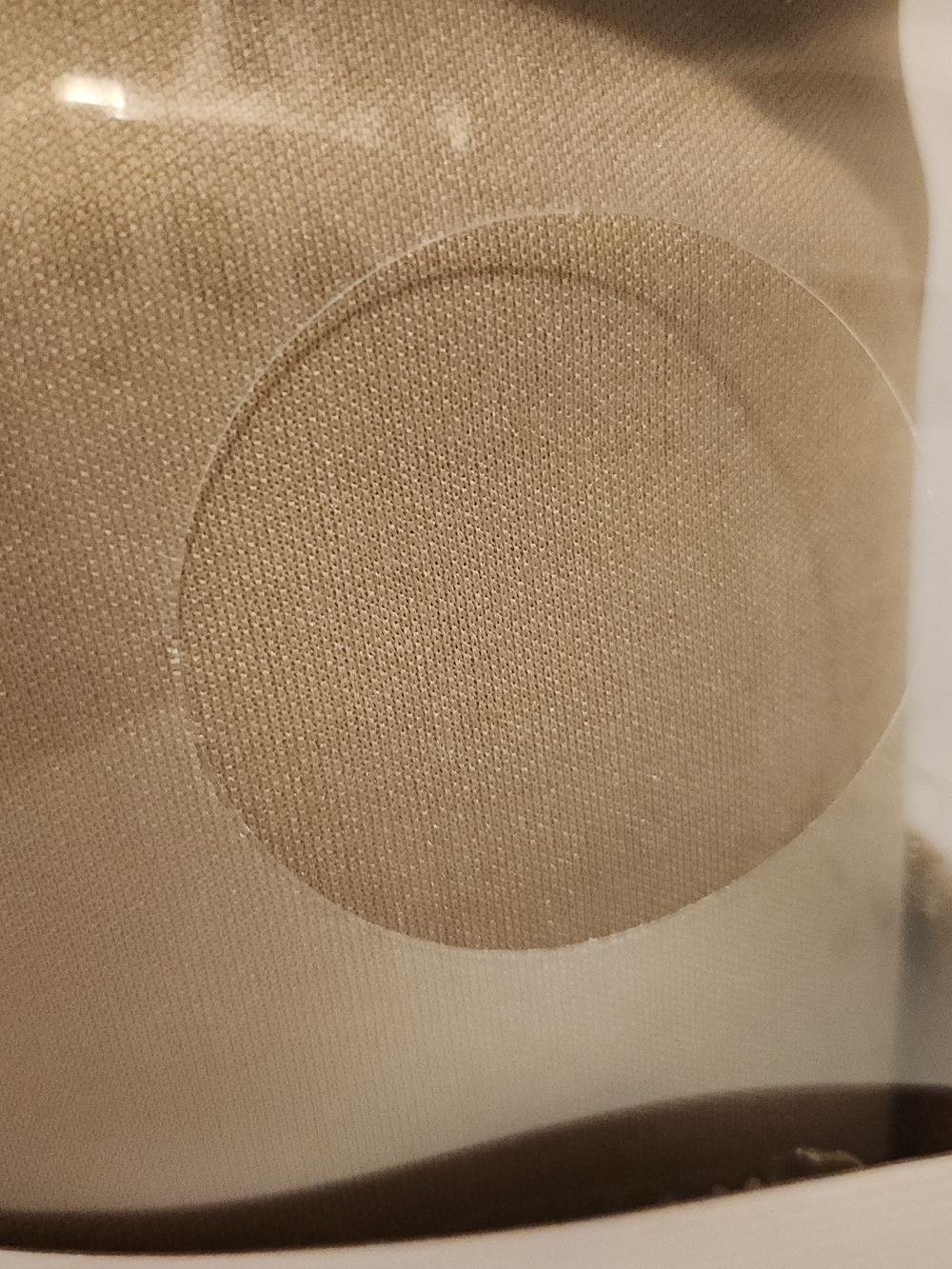 Waterproof Beige Bench Rear Seat Protector - Picture 3 of 7